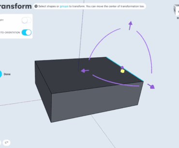 Shapr3D Brings Direct 3D Modeling (and Sketching) to iPad Pro Shapr3D ipad 3D modeling app