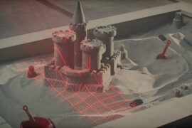 Audi’s Experiential VR Popup Lets You Drive Through Your Own Sandbox Creations audi enter sandbox