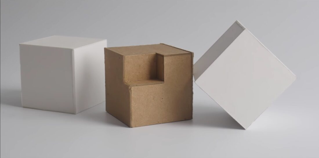 Cardboard Modeling Basics SolidSmack