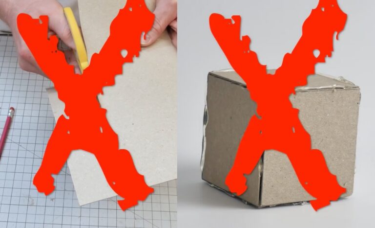 Cardboard Modeling Basics - SolidSmack