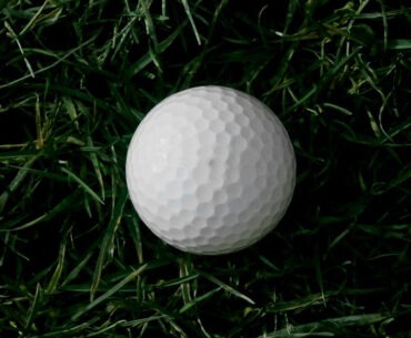 Golf Ball in Grass