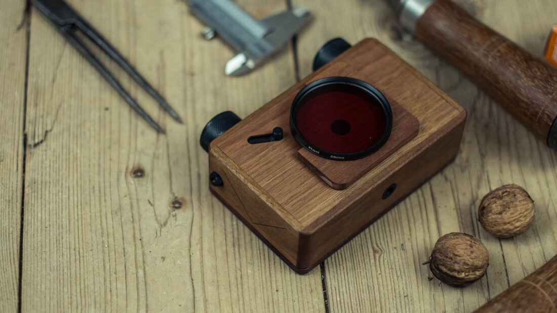 Ondu Mark III Pinhole Cameras Bring Filters and Improved Design Ondu Mark III cameras