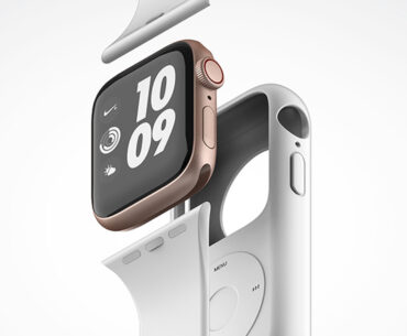 Pod Case for Apple Watch Series 4