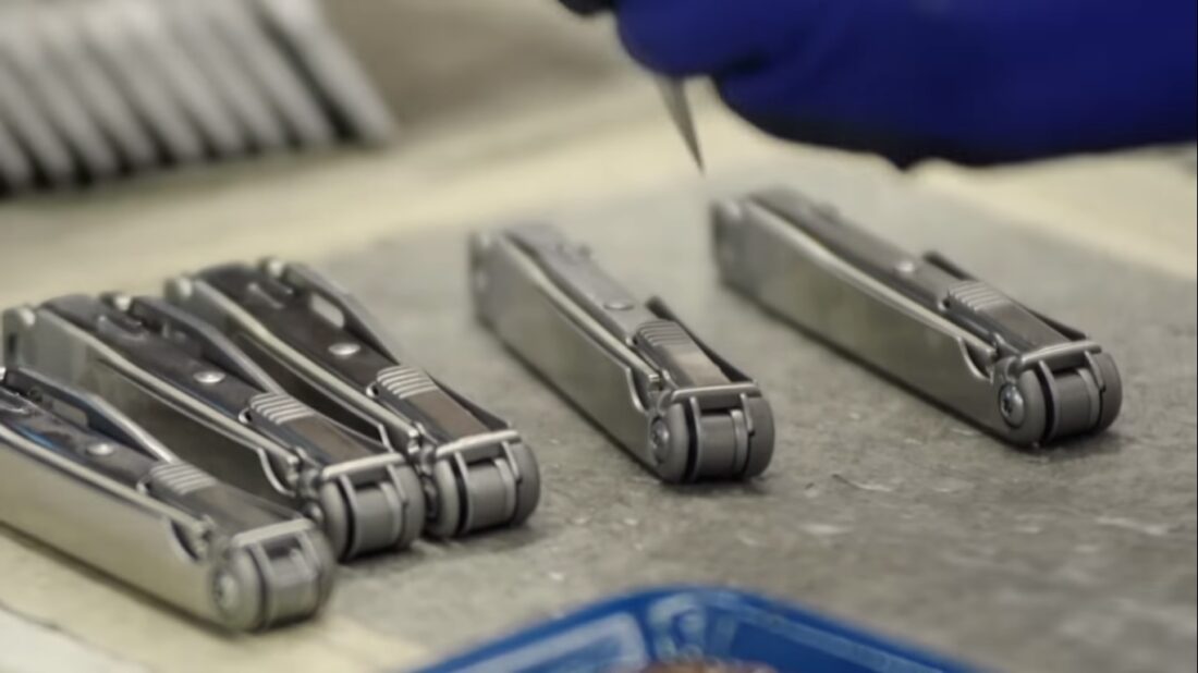 How It's Made — The Leatherman Wave MultiTool