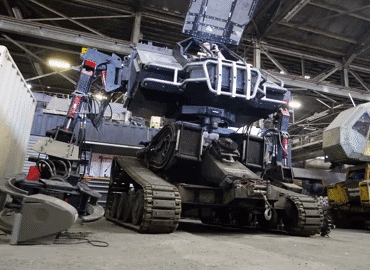 MegaBots Iron Glory Open Source