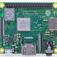 Raspberry Pi 3 Model A+