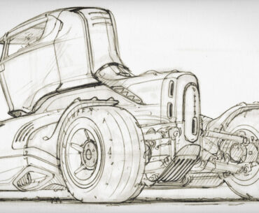 Scott Robertson Sketching