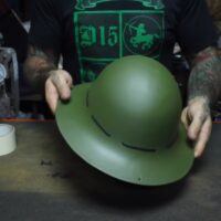 WW2 Helmet Restoration