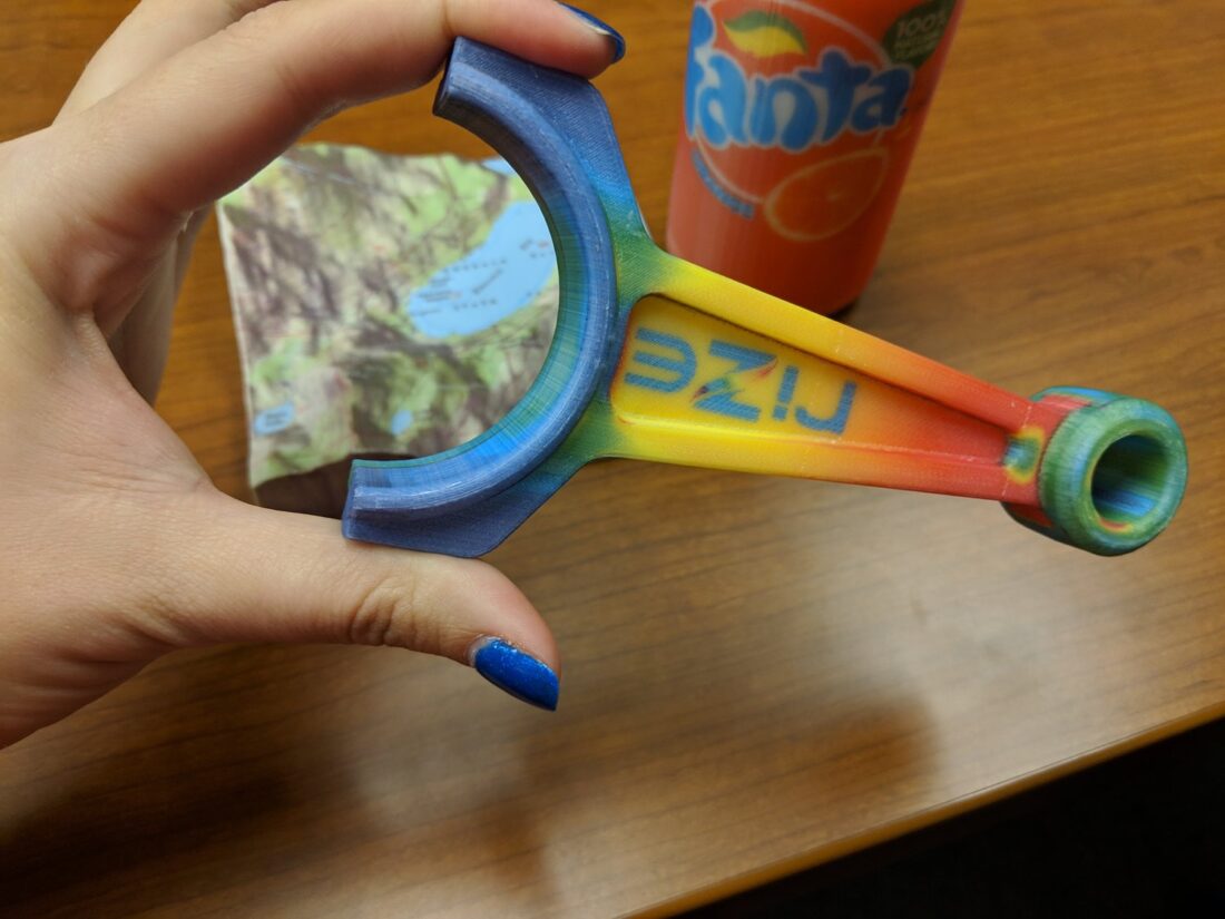 Squeezing this did nothing. [Image: Fabbaloo]