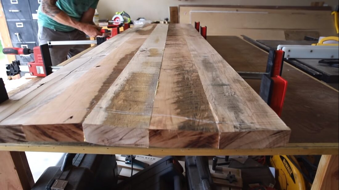Behind the Design: Making a Farmhouse Table from Reclaimed Barn Wood