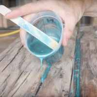 Epoxy Table