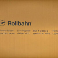Rollbahn Notebook
