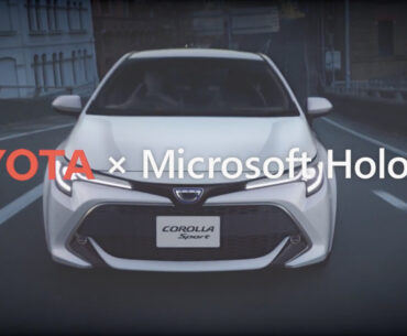 Microsoft’s AR Technology Finds Its Way Into Toyota Engineering Teams Toyota Hololens