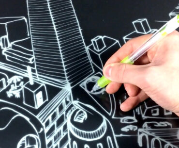 New E Ink Film Offers Sketching with Zero Latency E Ink Sketching