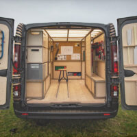mobile workshop van