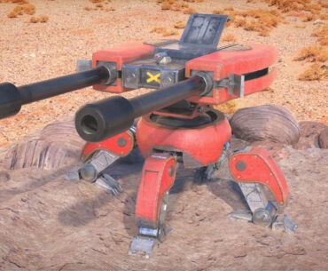 Video Game Fans Build Real-Life Version of In-Game Turret Overwatch Turret