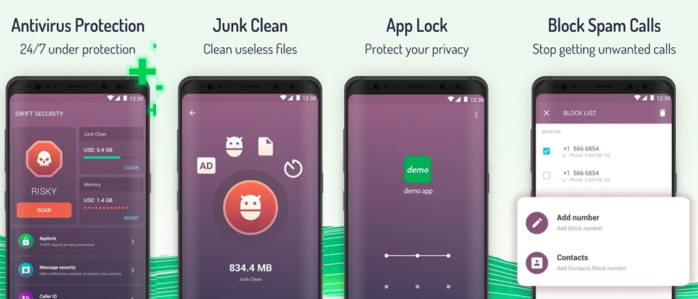Security Defender - Antivirus Scan, Junk Clean