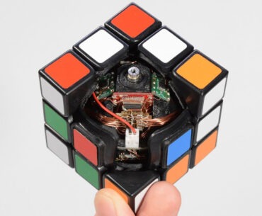 Design Process: How to Create a Self-Solving Rubik’s Cube rubiks cube