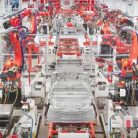 Making a Tesla Car