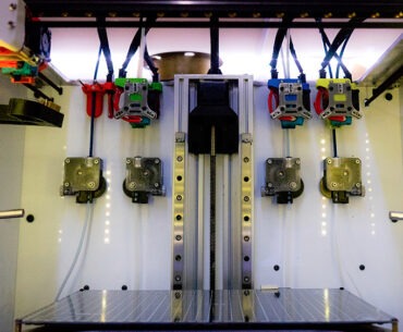This Tool-Changing 3D Printer Allows Quick Swap for Materials and Colors multi-tool 3d printer