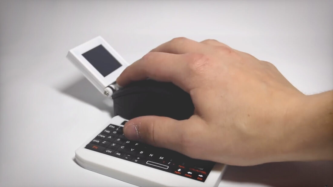 How to Build a Computer Mouse with a Built-in Computer (For Real)