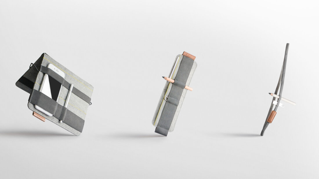 Blau Organizers Kickstarter