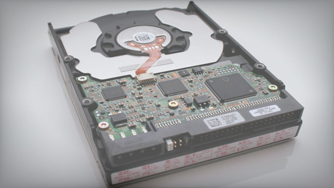 Computer Hard Drive