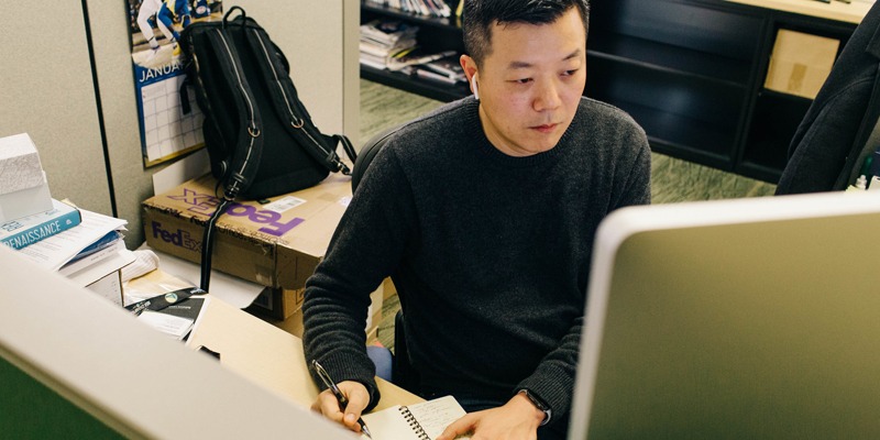 When the Tools of the Trade Are the Keyboard and Mouse