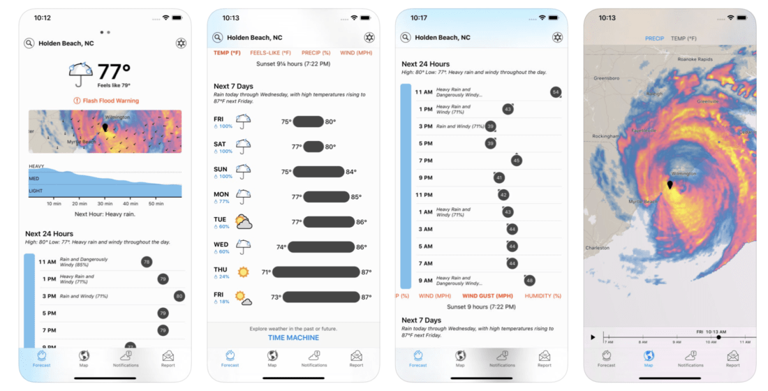 Dark Sky Weather App
