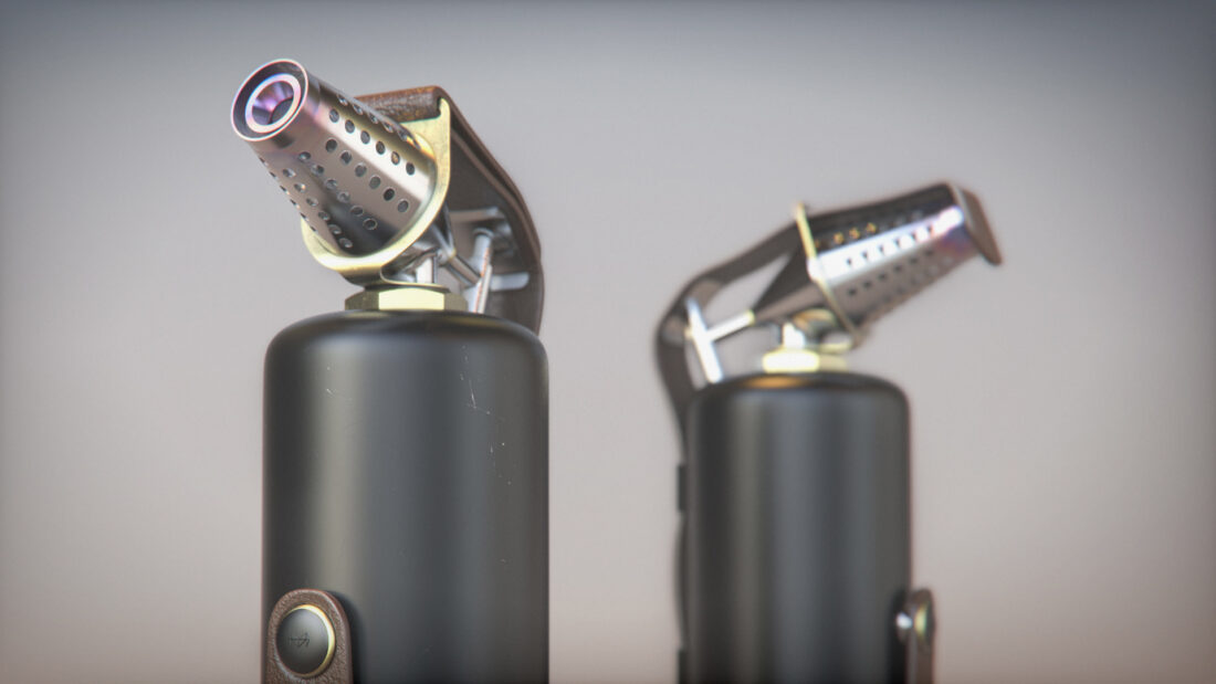 Modern Lighter Design