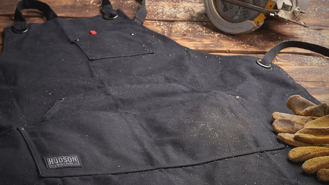 Hudson Waxed Apron