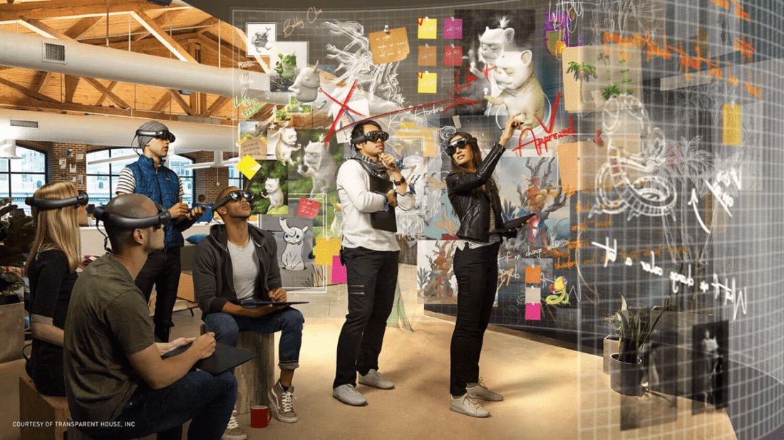 Magic Leap Spacebridge