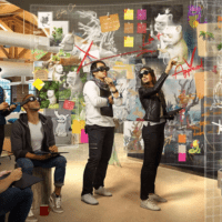 Magic Leap Spacebridge