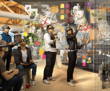 Magic Leap Spacebridge