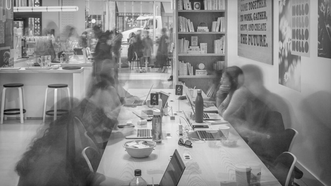 WeWork Coworking Space
