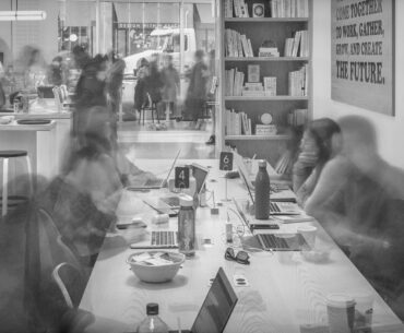 WeWork Coworking Space