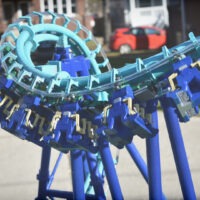 SolidWorks roller coaster