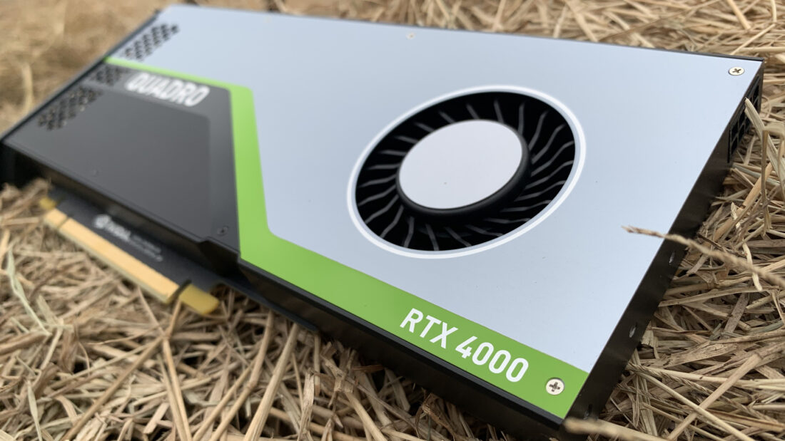 NVIDIA Quadro RTX 4000: First Look