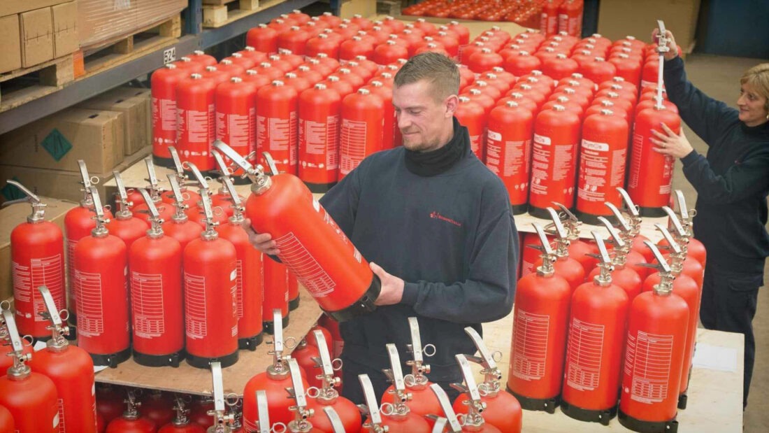 Behind The Design: How Steel Fire Extinguishers Are Manufactured