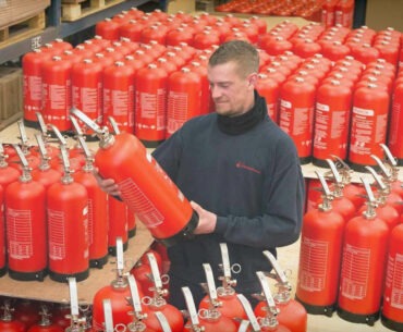 Behind The Design: How Steel Fire Extinguishers Are Manufactured