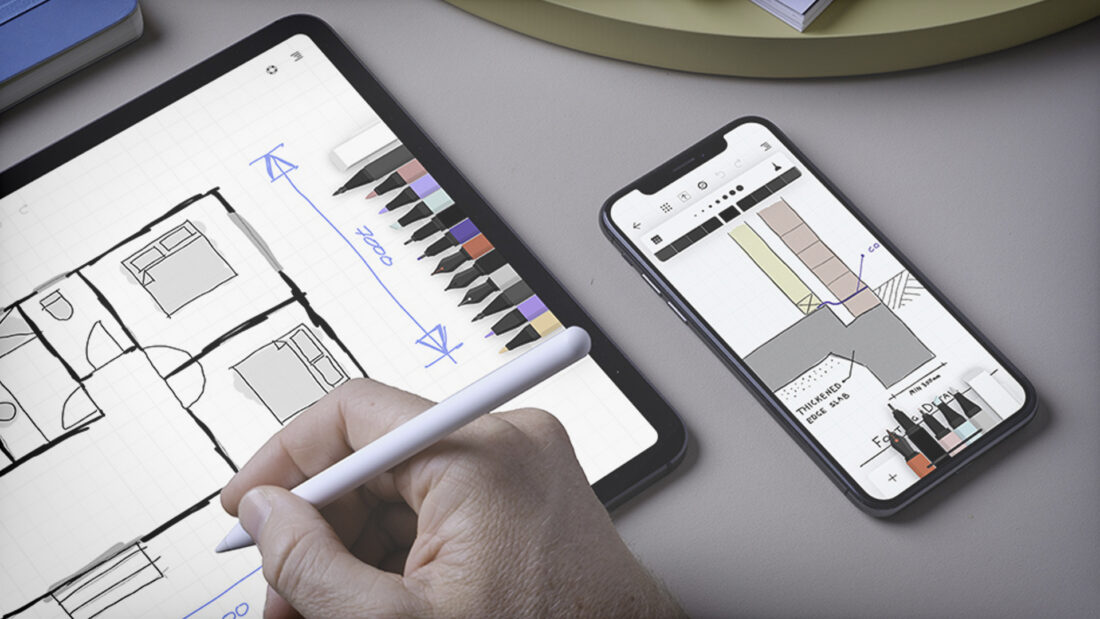 The New Sketching App from Moleskine is Brilliant in Its Simplicity