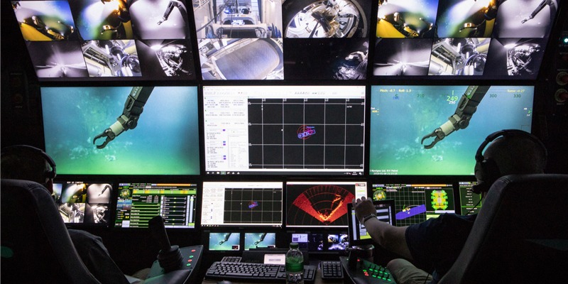 The Epic Hunt for a Lost World War II Aircraft Carrier