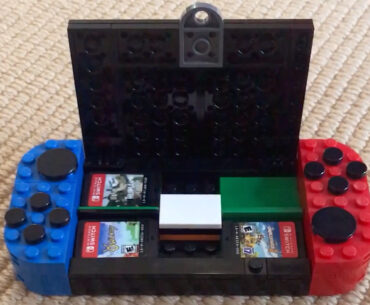 How to Make a Nintendo Switch Game Case Out of LEGOs LEGO Switch Case