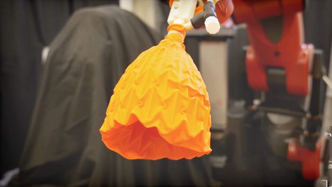 Origami-Inspired Robot Gripper from MIT Adapts To Whatever It Holds