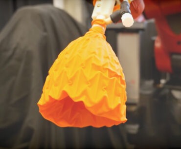 Origami-Inspired Robot Gripper from MIT Adapts To Whatever It Holds MIT Origami Robot Gripper