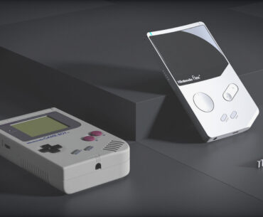 The Nintendo Flex Is a Redesigned Game Boy Concept for the 21st Century