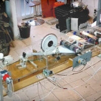 Paper Airplane Machine