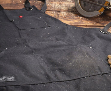 Cool Tools: Hudson Durable Goods Waxed Canvas Work Apron Canvas Work Apron