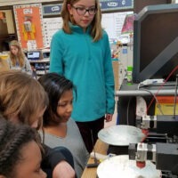 Girls 3D Printing Club