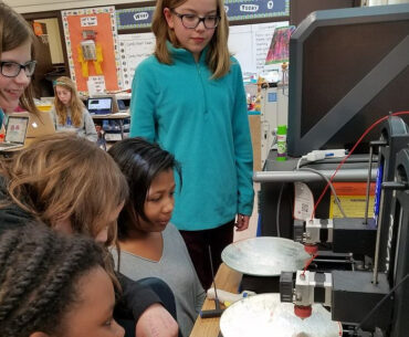 Girls 3D Print Club Encourages Hands-On 3D Printing Girls 3D Printing Club